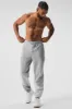Make Waves Sweatpant - Athletic Heather Grey Tonal sold by Alo Yoga