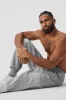 Make Waves Sweatpant - Athletic Heather Grey Tonal sold by Alo Yoga