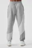 Make Waves Sweatpant - Athletic Heather Grey Tonal sold by Alo Yoga