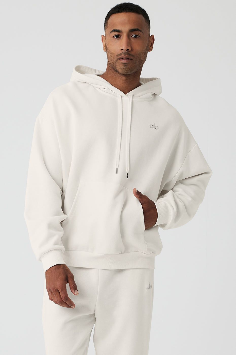 Accolade Hoodie - Ivory sold by Alo Yoga