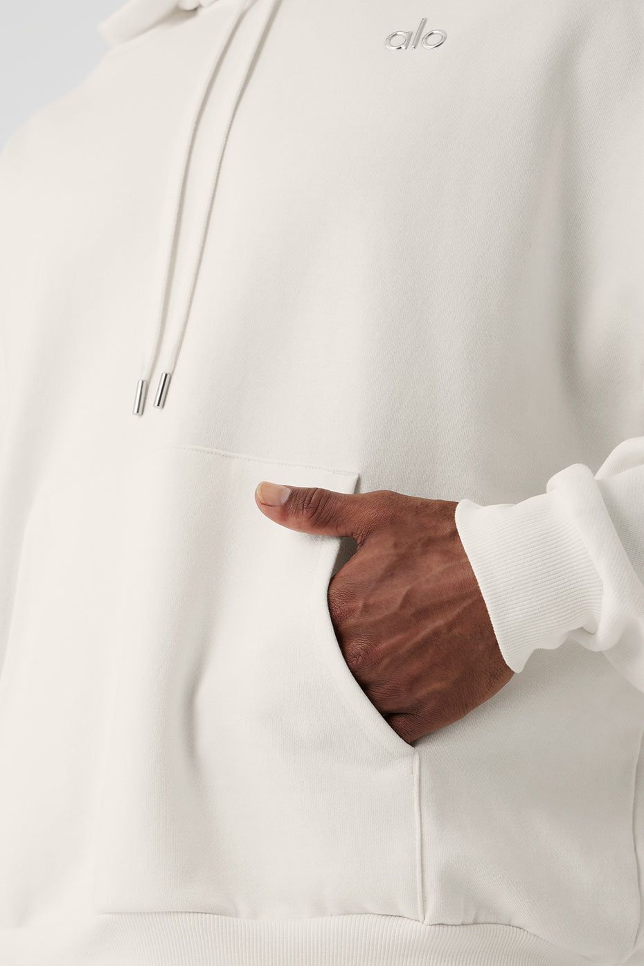 Accolade Hoodie - Ivory sold by Alo Yoga product image thumbnail 5