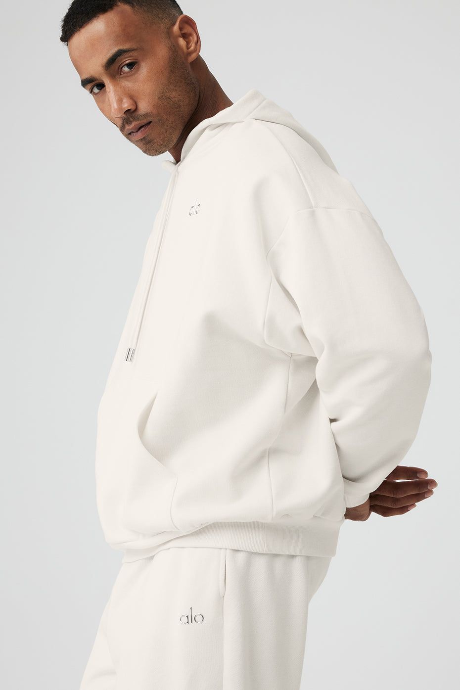 Accolade Hoodie - Ivory sold by Alo Yoga product image thumbnail 4