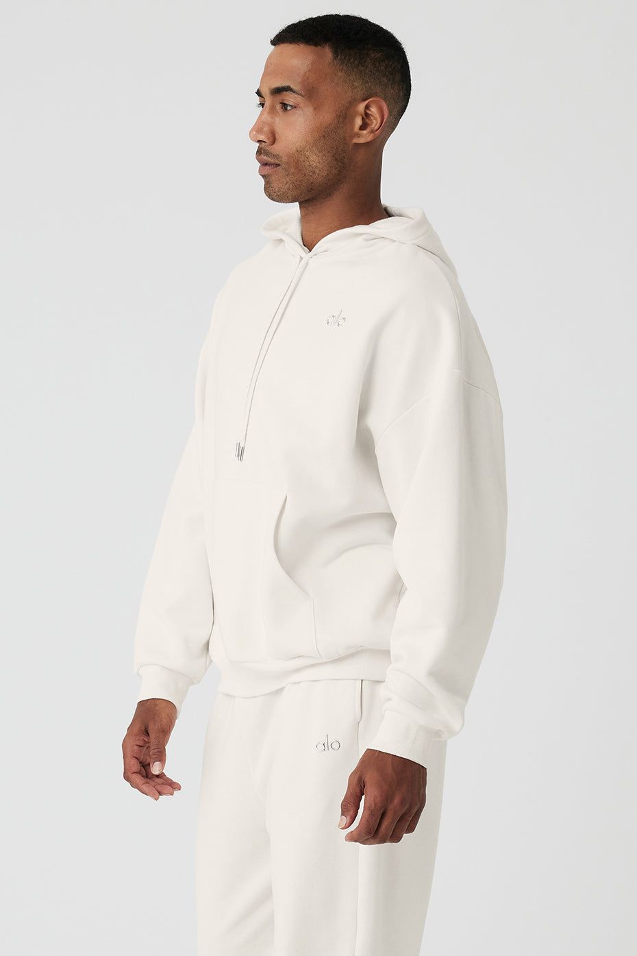 Accolade Hoodie - Ivory sold by Alo Yoga product image thumbnail 3