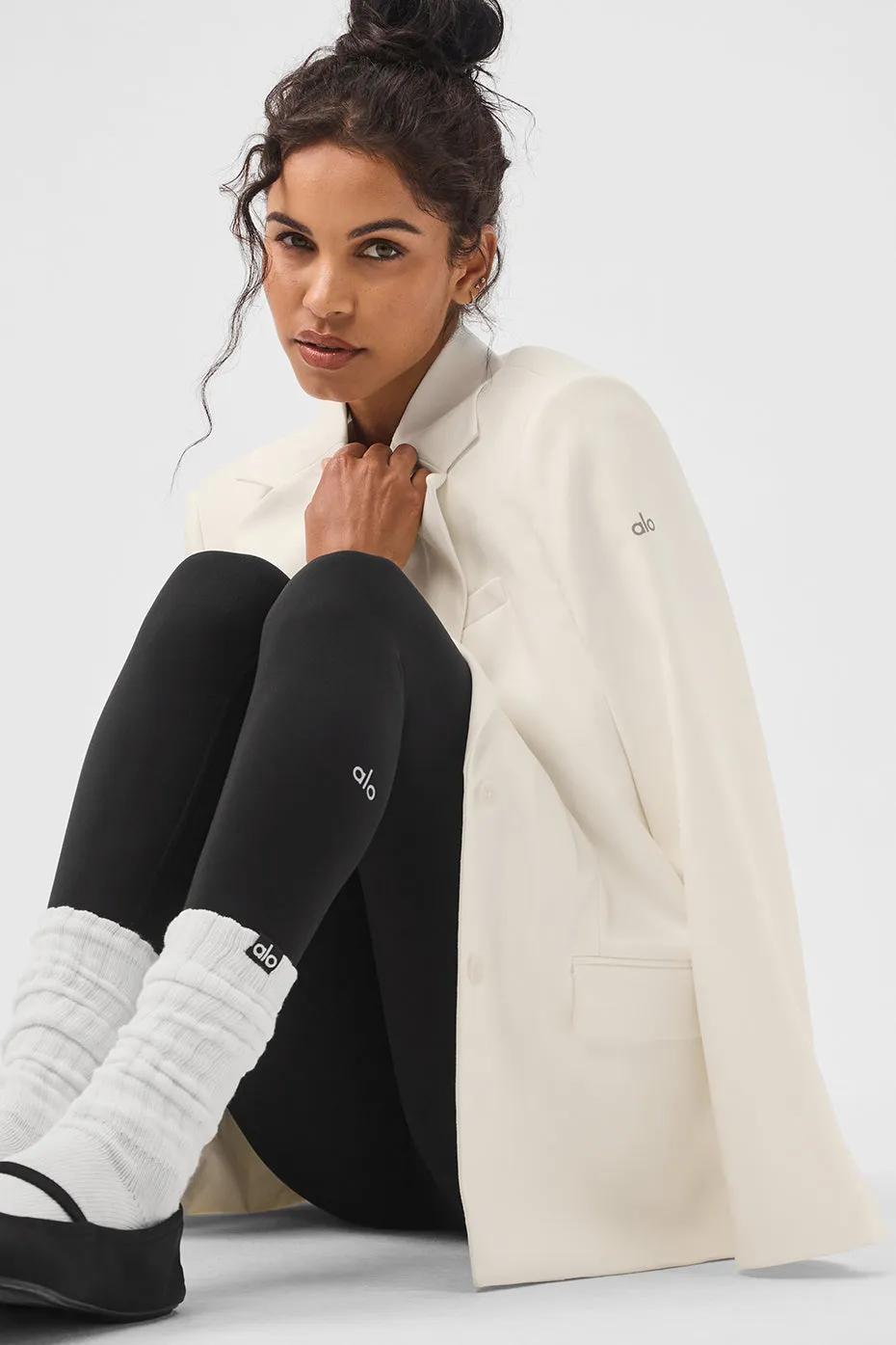 First-Class Blazer - Ivory sold by Alo Yoga product image thumbnail 4