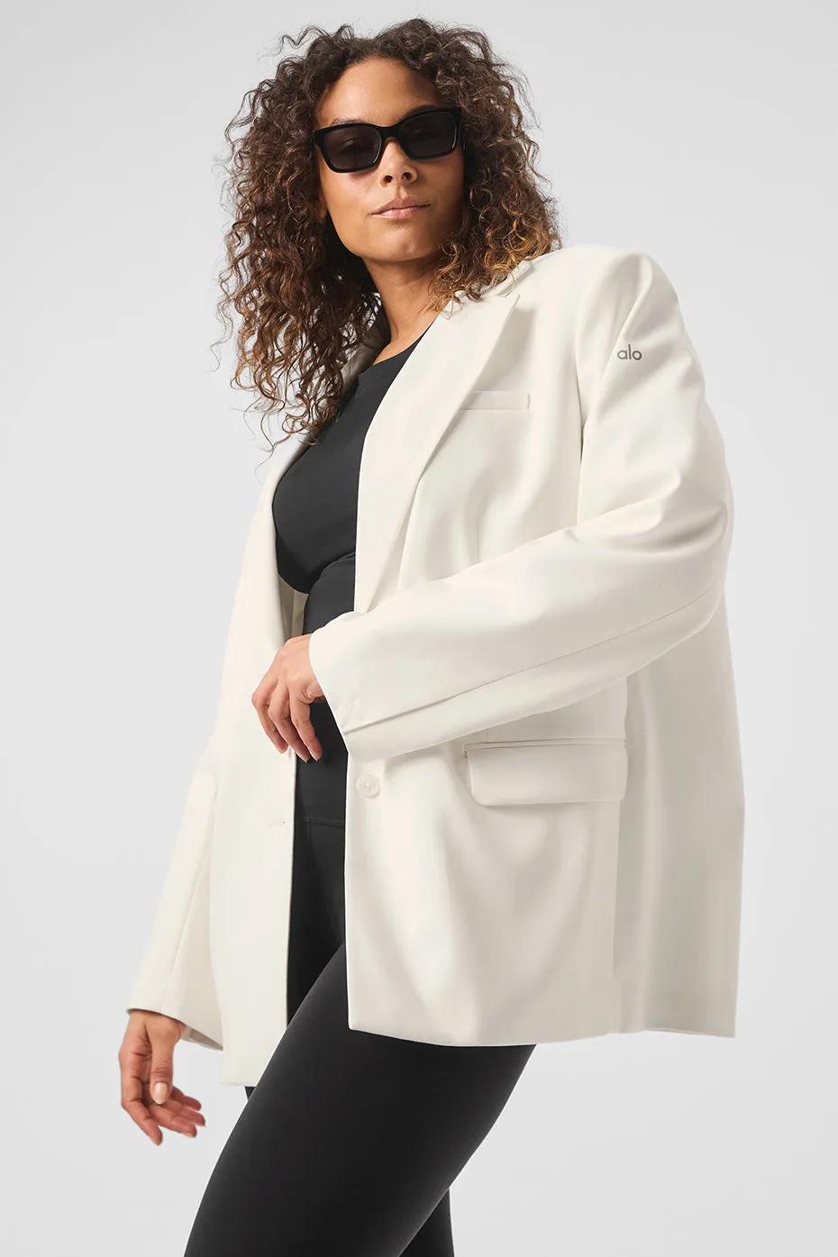 First-Class Blazer - Ivory sold by Alo Yoga product image thumbnail 5
