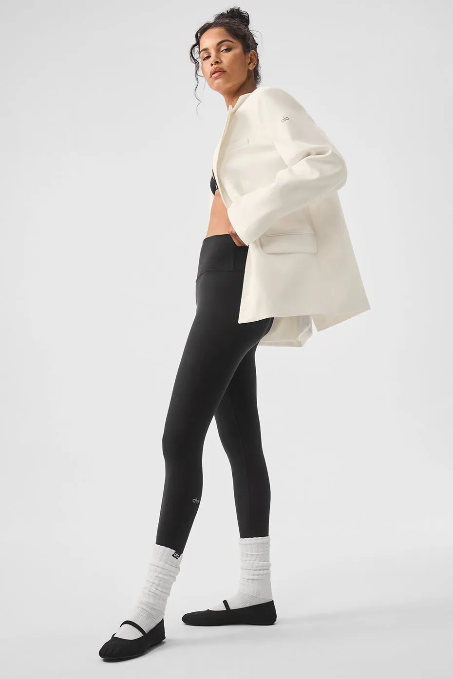First-Class Blazer - Ivory sold by Alo Yoga product image thumbnail 3