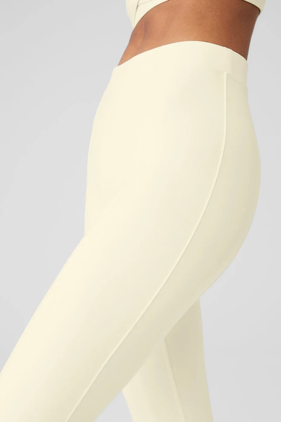 スパッツ・レギンス [Alo Yoga] Airbrush High-Waist Enso Legging Airbrush High-Waist Enso Legging - Black | Alo Yoga