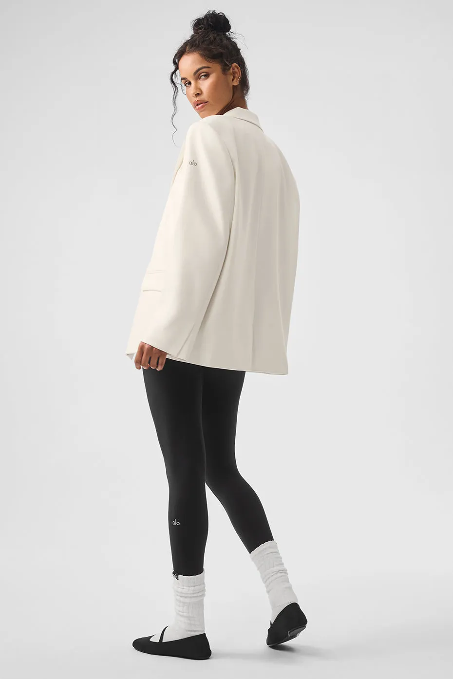 First-Class Blazer - Ivory sold by Alo Yoga product image thumbnail 2