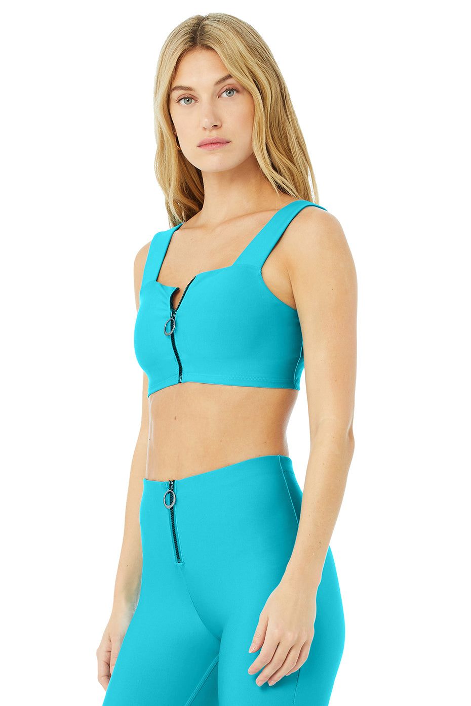 Fast Bra - Bright Aqua sold by Alo Yoga product image thumbnail 2