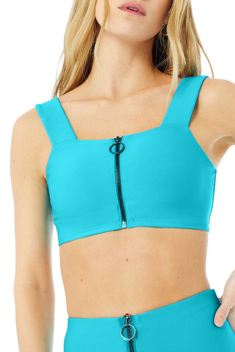 Fast Bra - Bright Aqua sold by Alo Yoga product image thumbnail 4