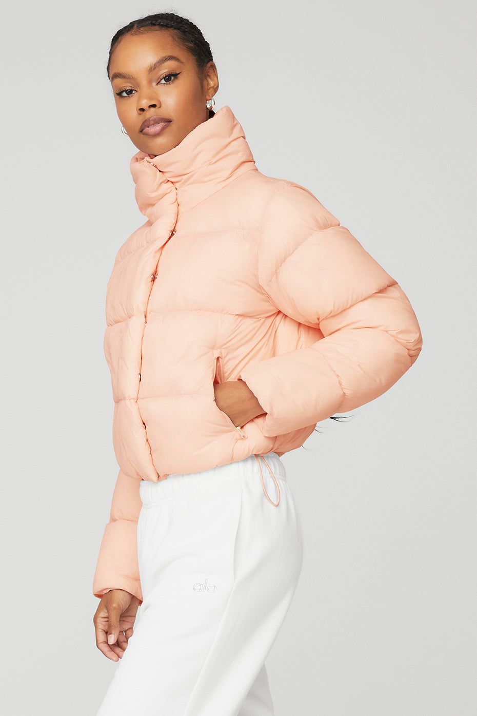 Gold Rush Puffer - Peachy Glow sold by Alo Yoga product image thumbnail 2