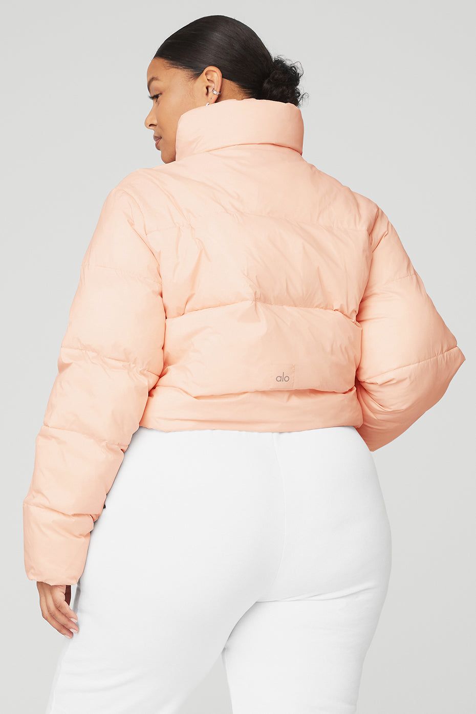 Gold Rush Puffer - Peachy Glow sold by Alo Yoga product image thumbnail 8