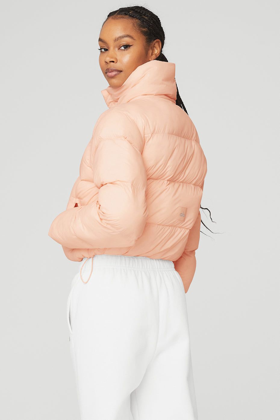 Gold Rush Puffer - Peachy Glow sold by Alo Yoga product image thumbnail 3