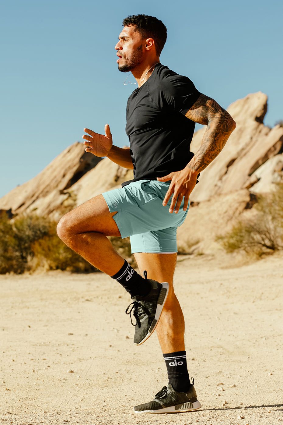 7'' Repetition Short - Blue Agave sold by Alo Yoga product image thumbnail 5