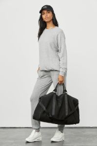 Soho Pullover & Soho Sweatpant Set - Athletic Heather Grey sold by Alo Yoga