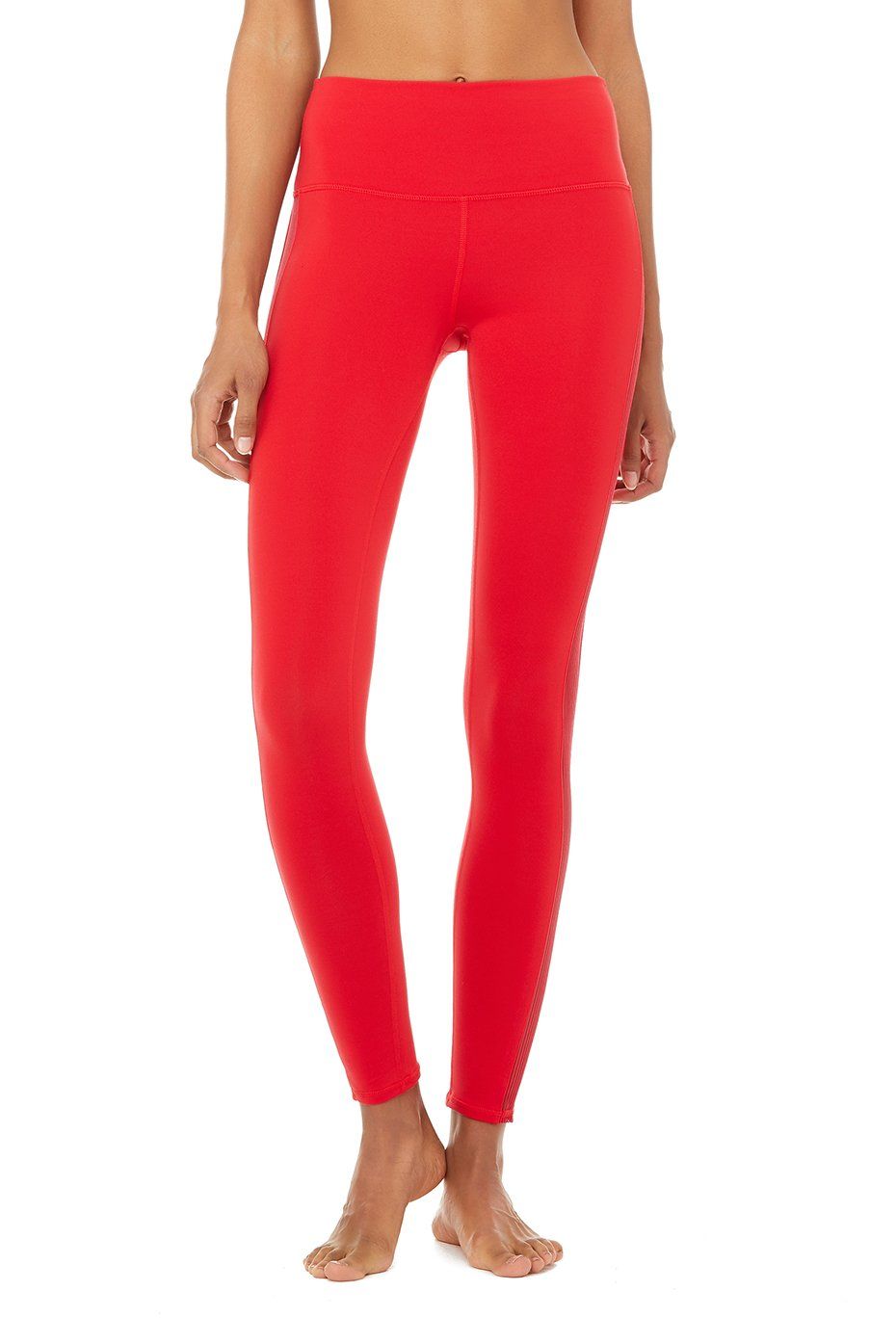 High-Waist Line-Up Legging - Scarlet sold by Alo Yoga product image thumbnail 2