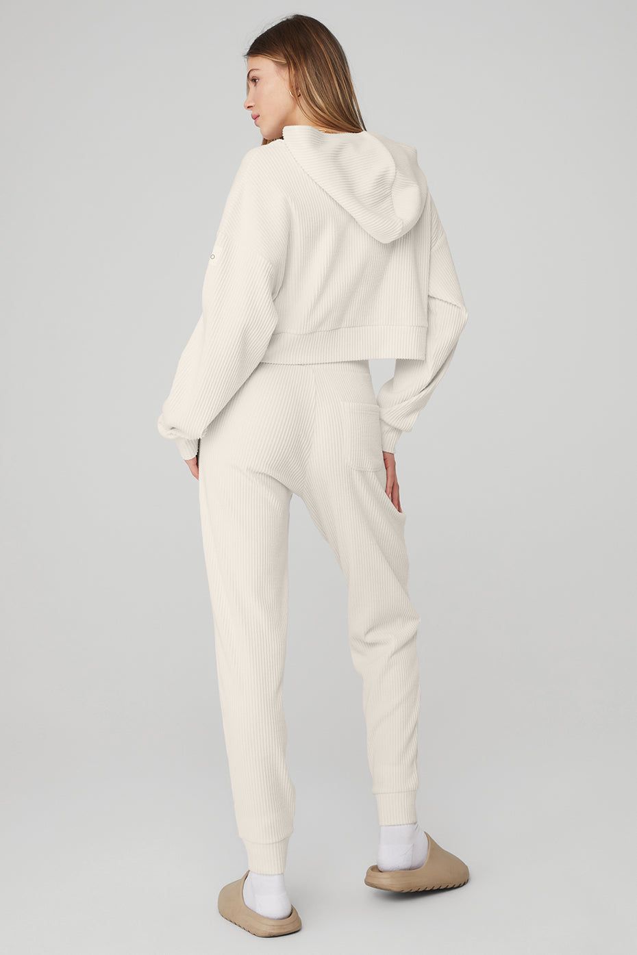 Muse Sweatpant & Hoodie Set - Ivory sold by Alo Yoga product image thumbnail 4