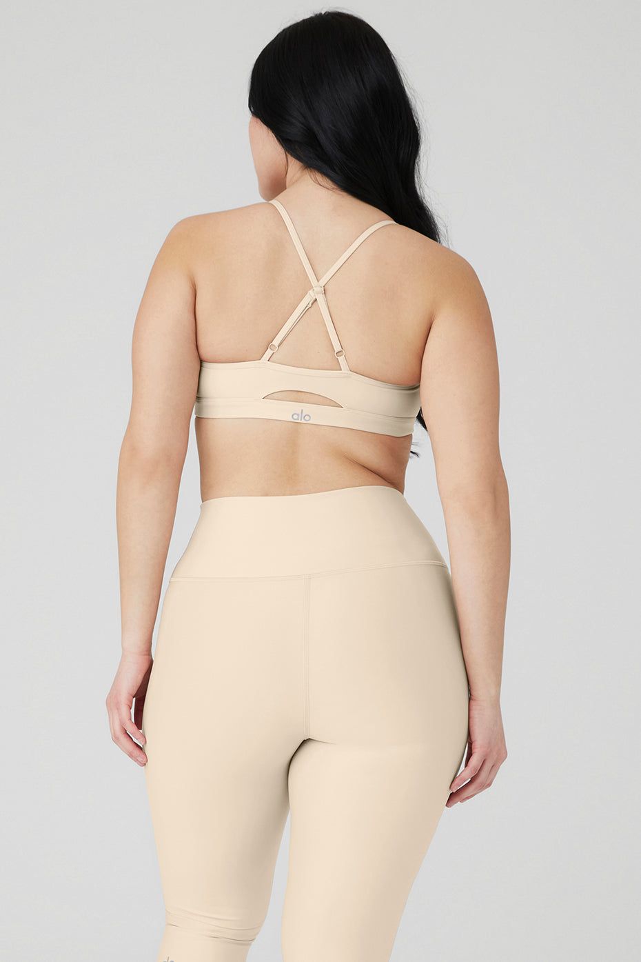Airlift Intrigue Bra - Macadamia sold by Alo Yoga product image thumbnail 7