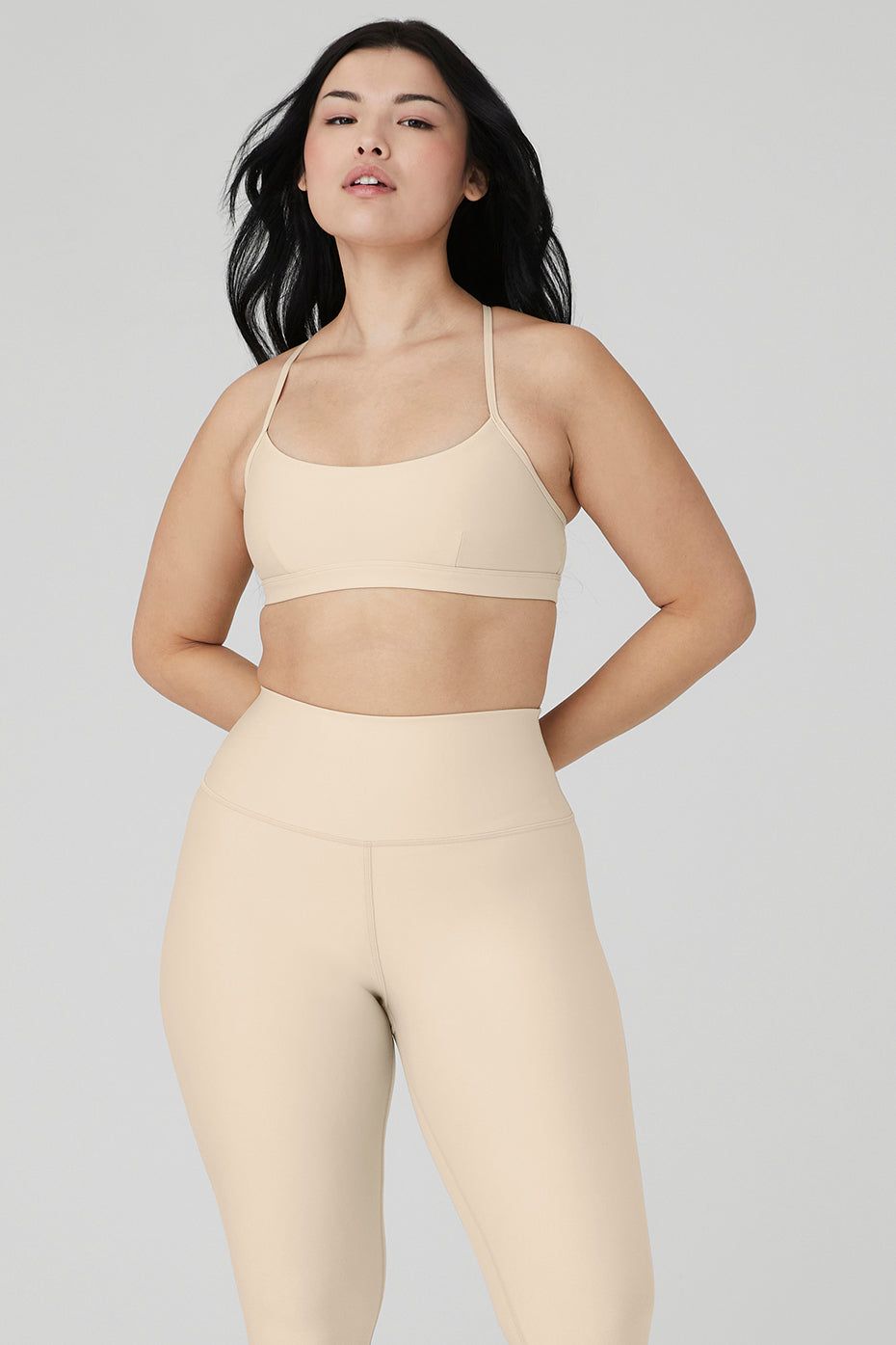 Airlift Intrigue Bra - Macadamia sold by Alo Yoga product image thumbnail 6