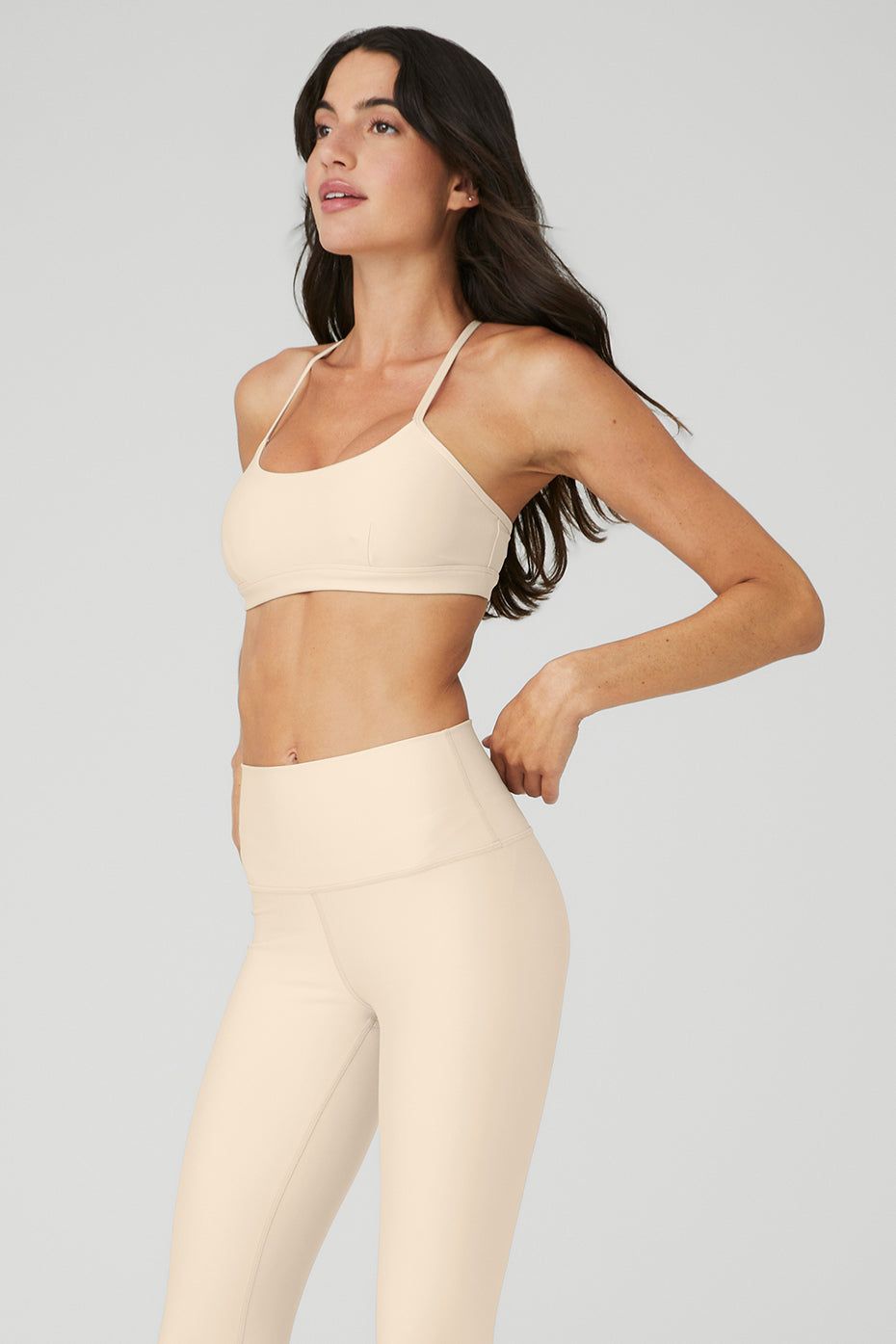 Airlift Intrigue Bra - Macadamia sold by Alo Yoga product image thumbnail 3