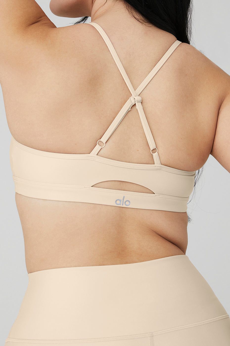 Airlift Intrigue Bra - Macadamia sold by Alo Yoga product image thumbnail 9