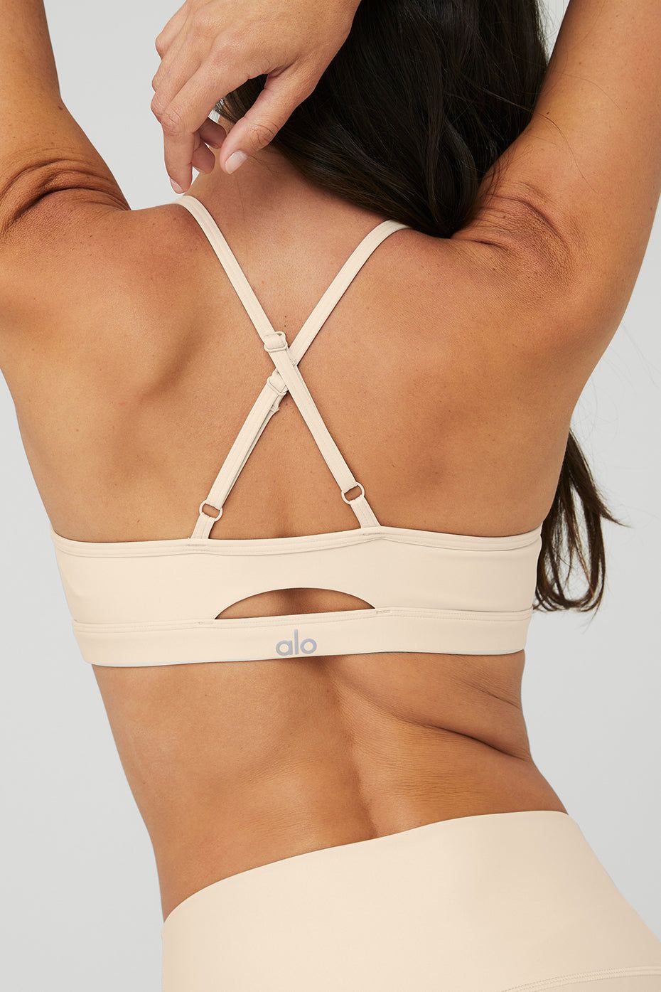 Airlift Intrigue Bra - Macadamia sold by Alo Yoga product image thumbnail 4