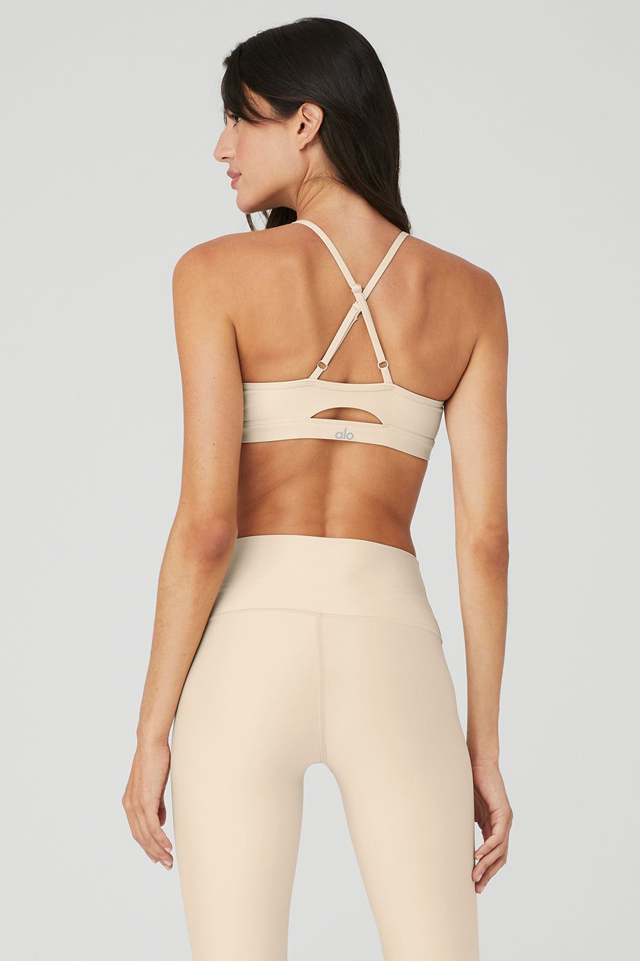 Airlift Intrigue Bra - Macadamia sold by Alo Yoga product image thumbnail 2