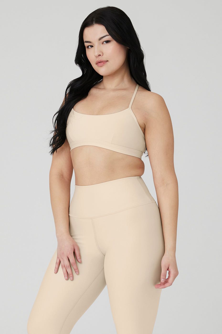 Airlift Intrigue Bra - Macadamia sold by Alo Yoga product image thumbnail 8