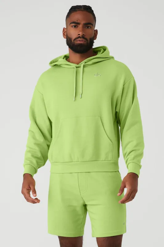 Accolade Hoodie - Celery sold by Alo Yoga
