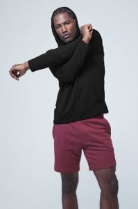 Chill Short - Varsity Cardinal sold by Alo Yoga