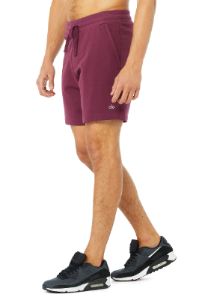 Chill Short - Varsity Cardinal sold by Alo Yoga