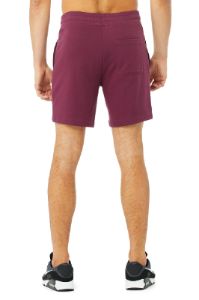 Chill Short - Varsity Cardinal sold by Alo Yoga