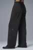 Suit Up Trouser (Long) - Black sold by Alo Yoga