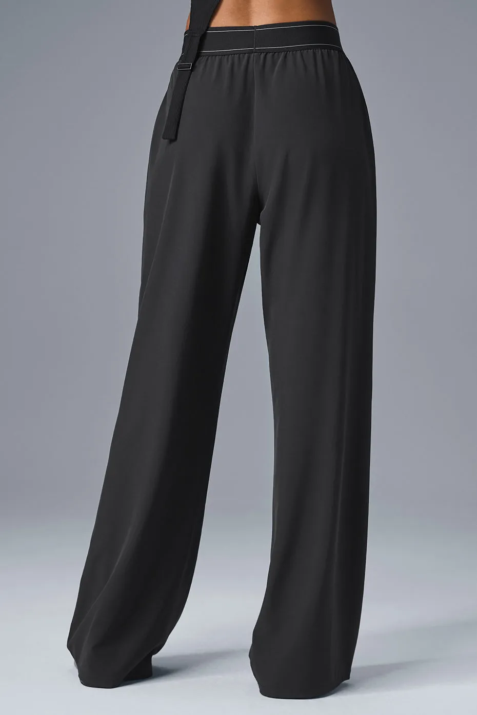 Suit Up Trouser (Long) - Black sold by Alo Yoga product image thumbnail 3
