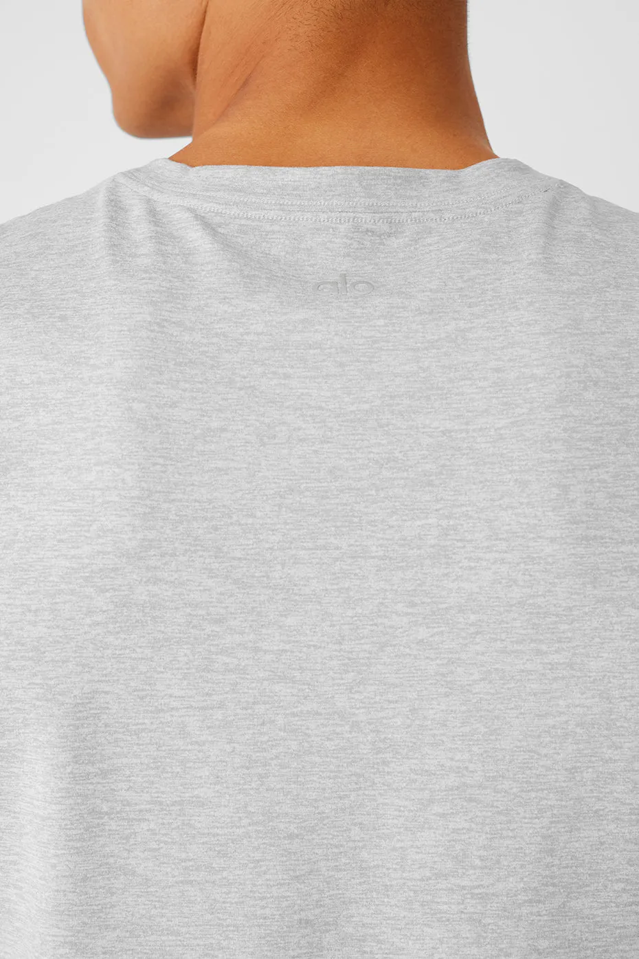 Conquer Muscle Tank - Athletic Heather Grey sold by Alo Yoga product image thumbnail 4