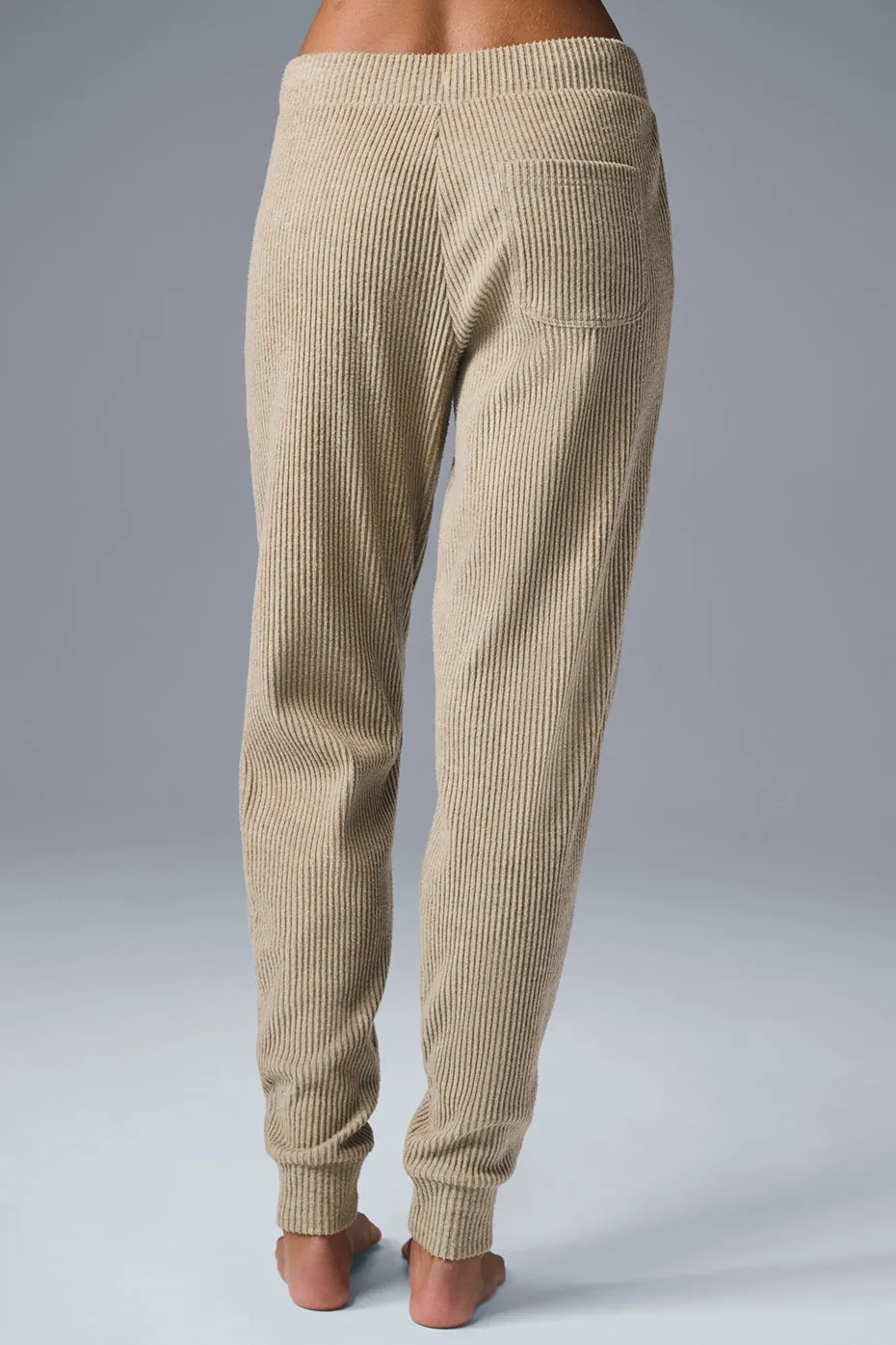 Muse Sweatpant - Gravel Heather sold by Alo Yoga product image thumbnail 2