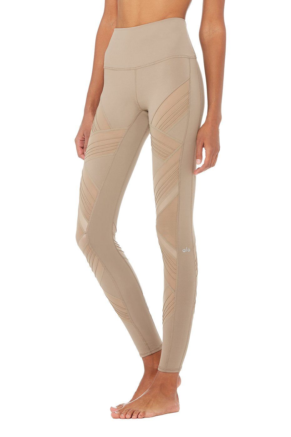 High-Waist Ultimate Legging - Gravel sold by Alo Yoga product image thumbnail 2