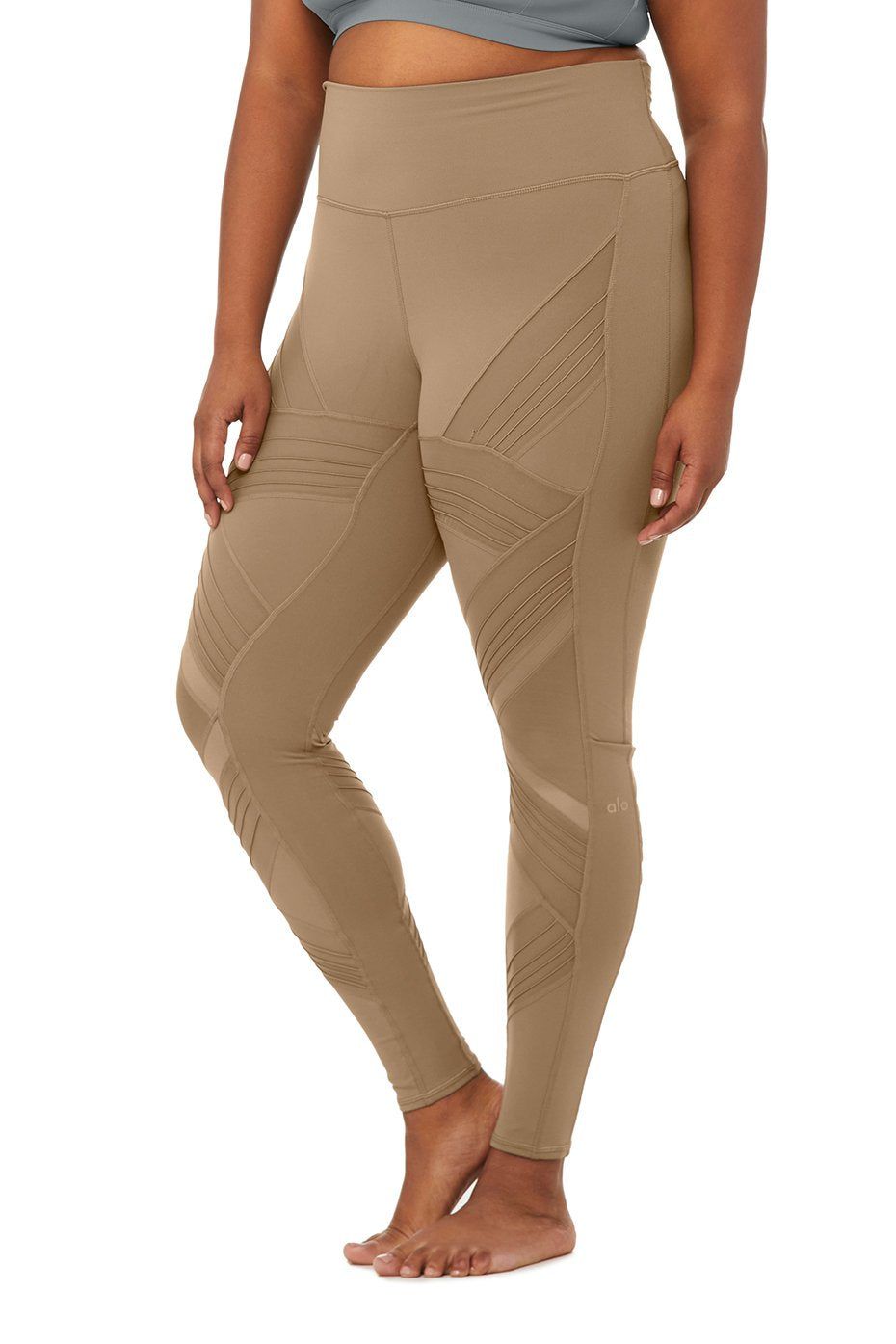 High-Waist Ultimate Legging - Gravel sold by Alo Yoga product image thumbnail 6