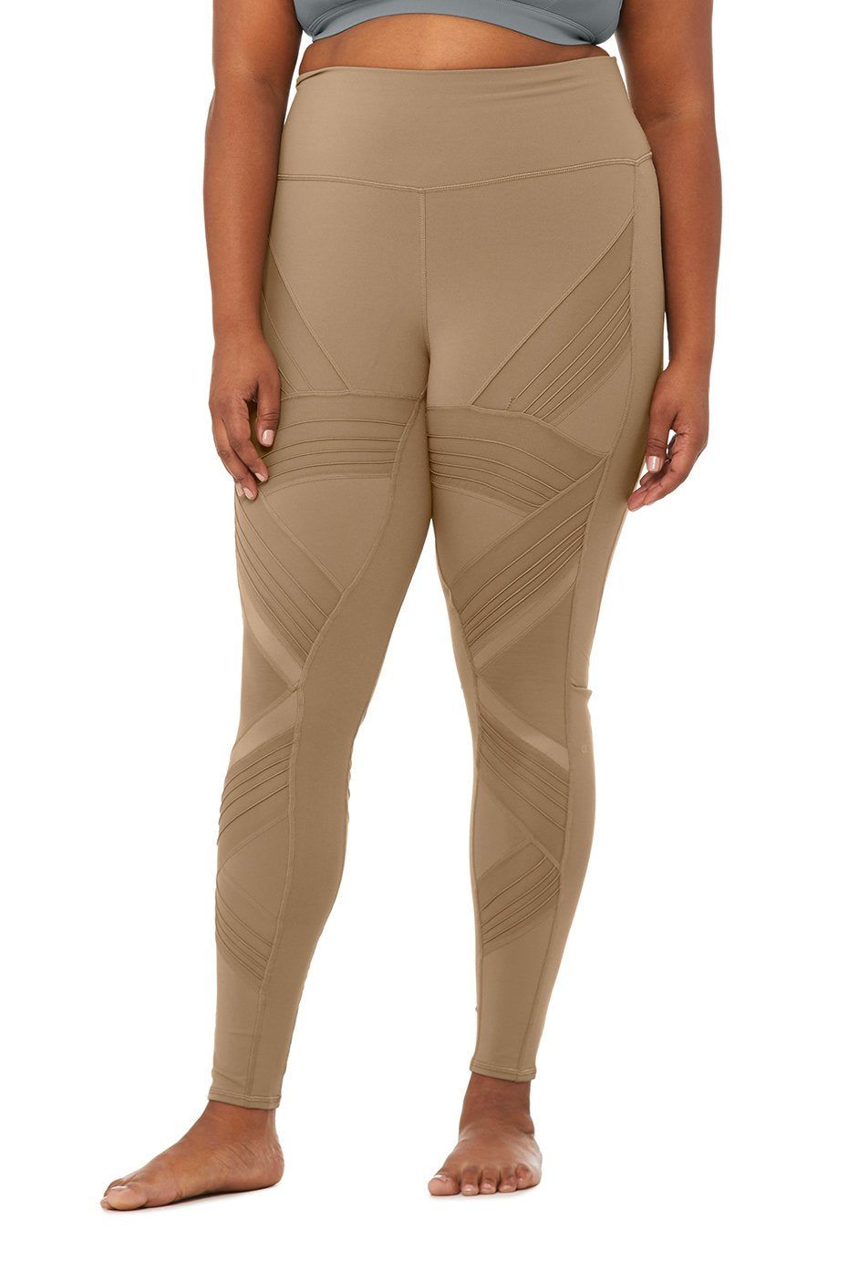 High-Waist Ultimate Legging - Gravel sold by Alo Yoga product image thumbnail 4