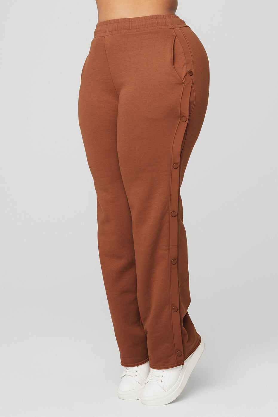 Courtside Tearaway Snap Pant - Rust sold by Alo Yoga product image thumbnail 7