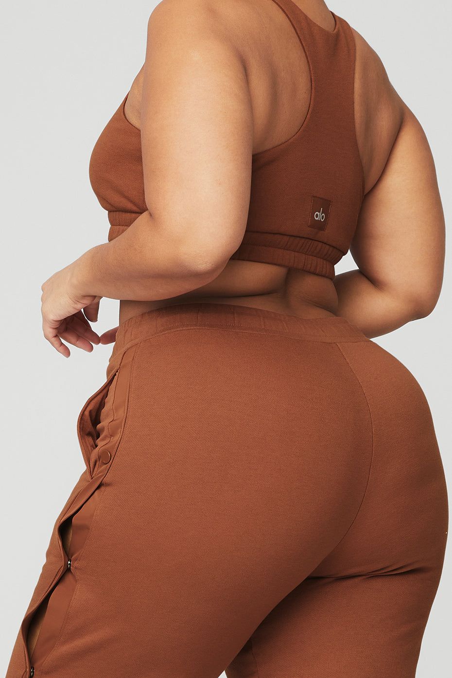 Courtside Tearaway Snap Pant - Rust sold by Alo Yoga product image thumbnail 9