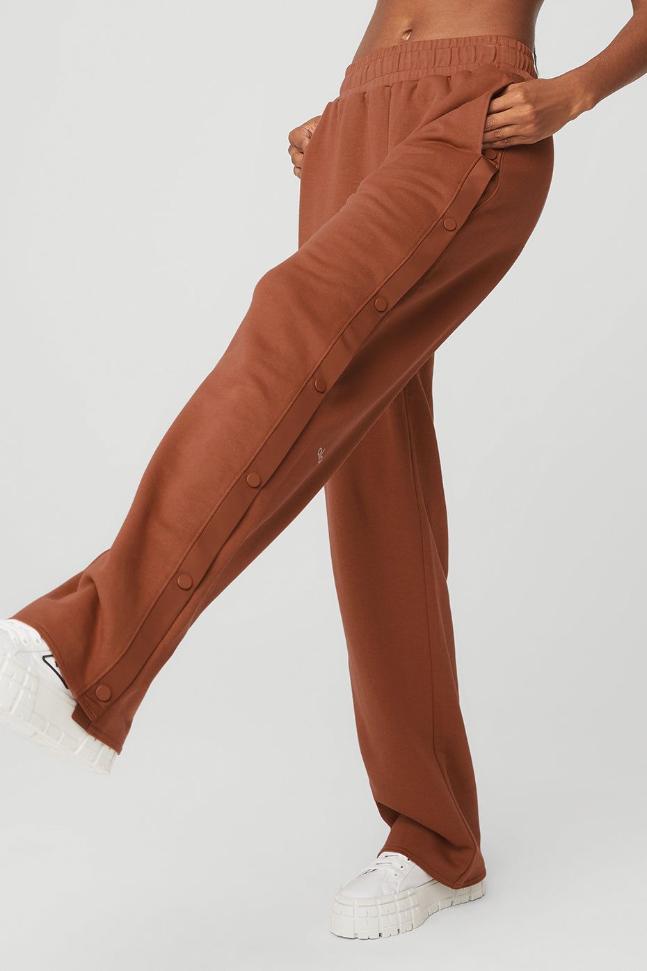 Courtside Tearaway Snap Pant - Rust sold by Alo Yoga product image thumbnail 2