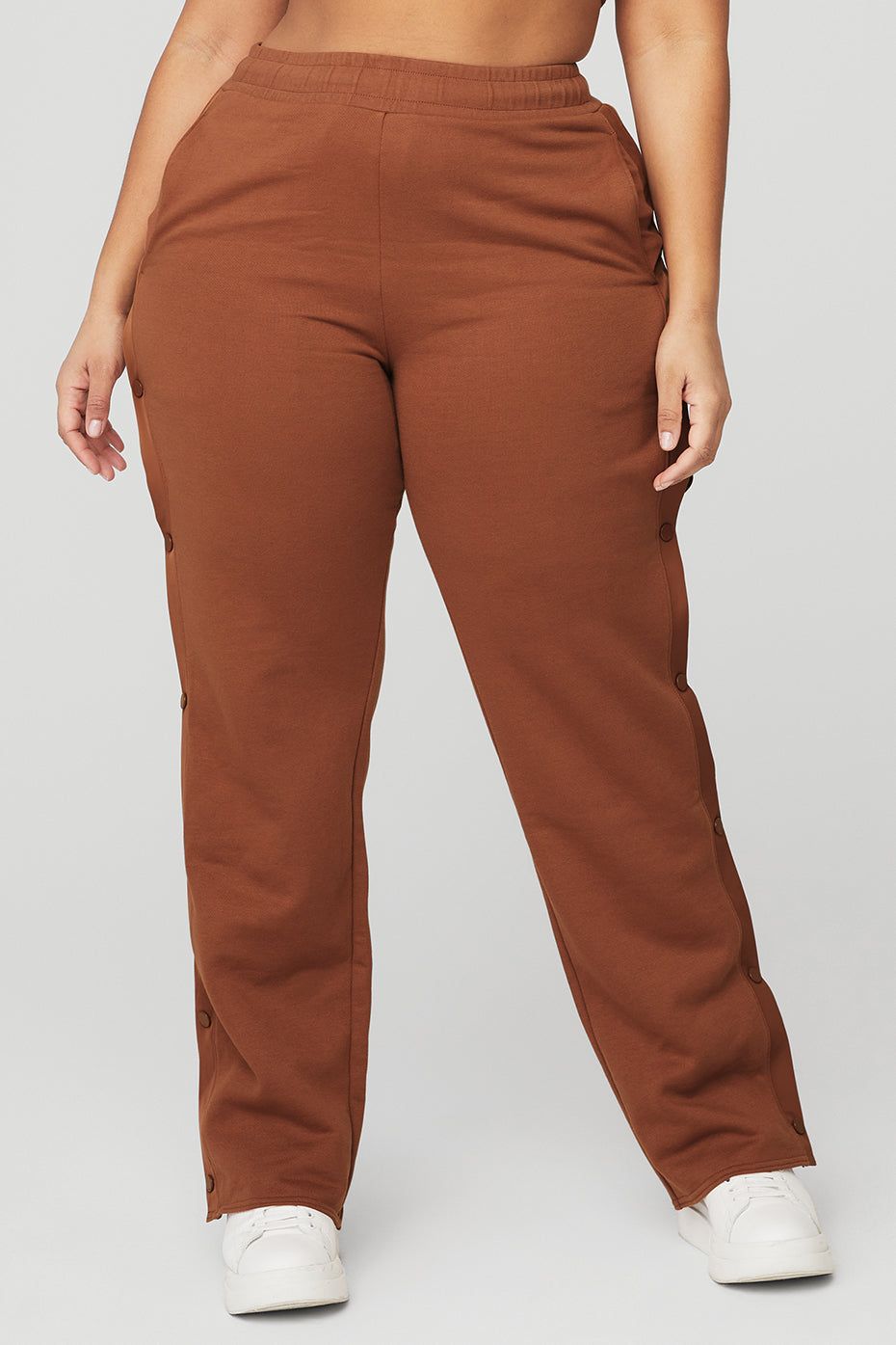 Courtside Tearaway Snap Pant - Rust sold by Alo Yoga product image thumbnail 6