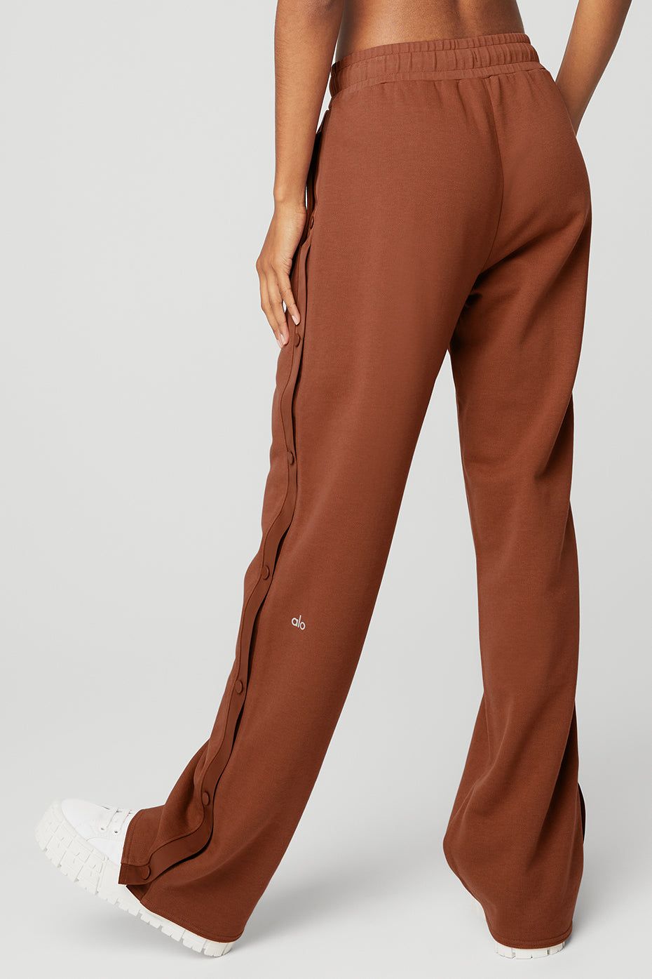 Courtside Tearaway Snap Pant - Rust sold by Alo Yoga product image thumbnail 3