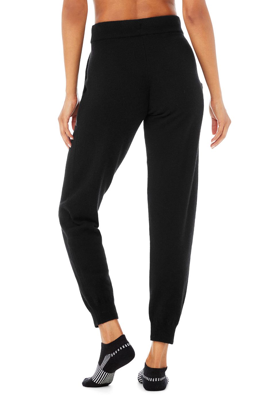 Women's Explorer Wool-Tech Sock - Black sold by Alo Yoga product image thumbnail 4