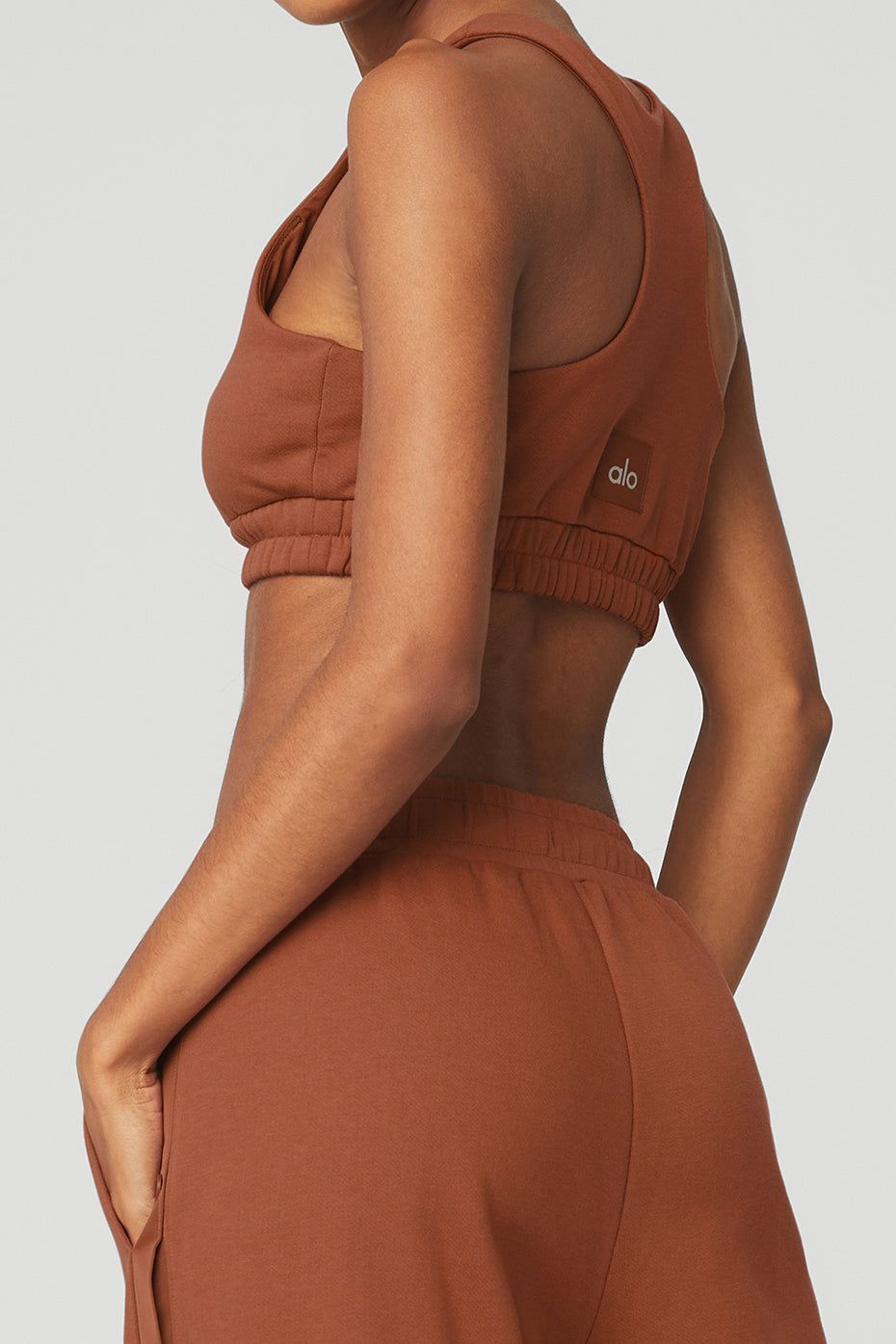 Courtside Tearaway Snap Pant - Rust sold by Alo Yoga product image thumbnail 5