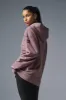 Chill Vintage Wash Hoodie - Woodrose Wash sold by Alo Yoga
