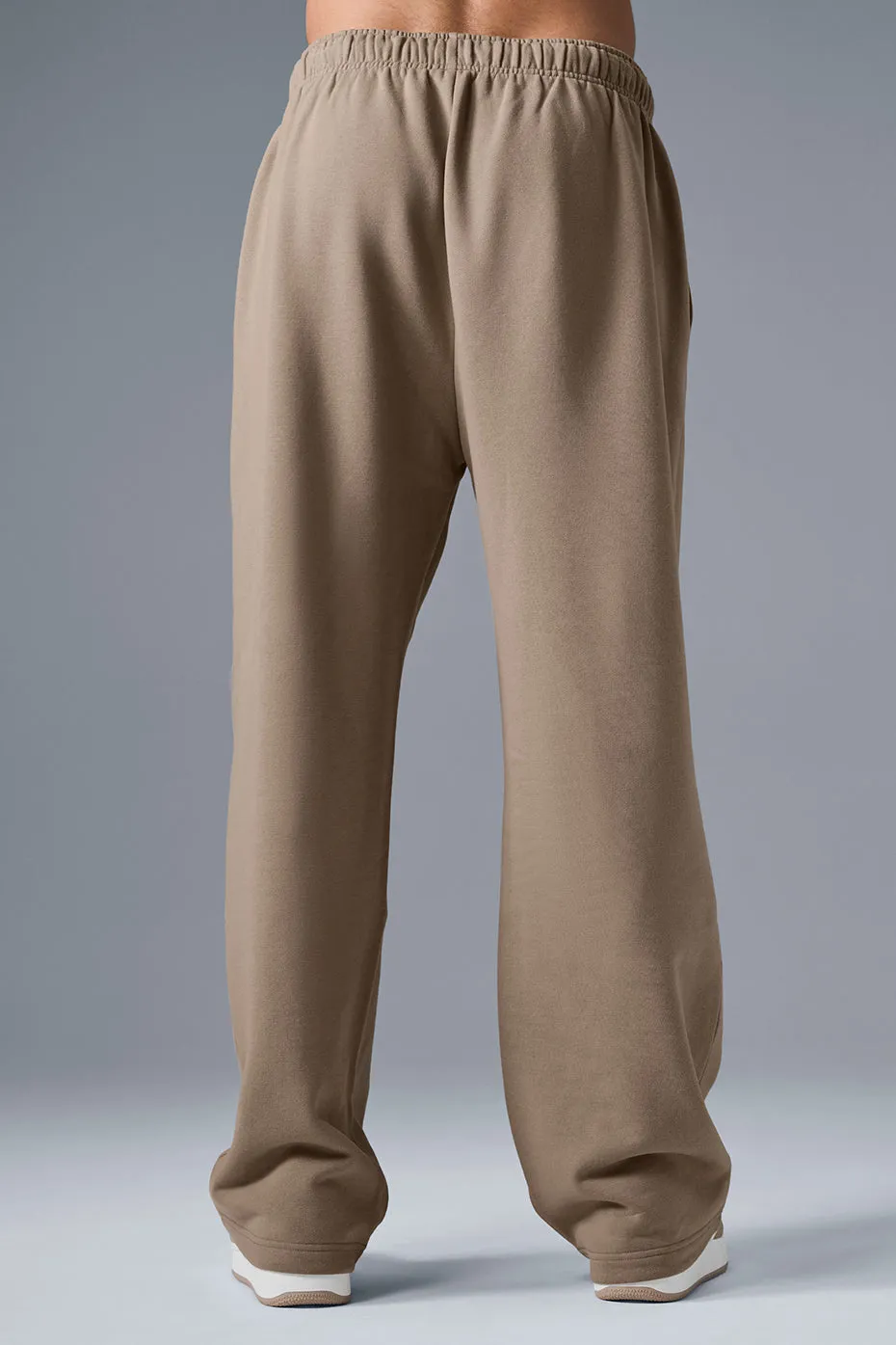 Accolade Straight Leg Sweatpant - Gravel sold by Alo Yoga product image thumbnail 3