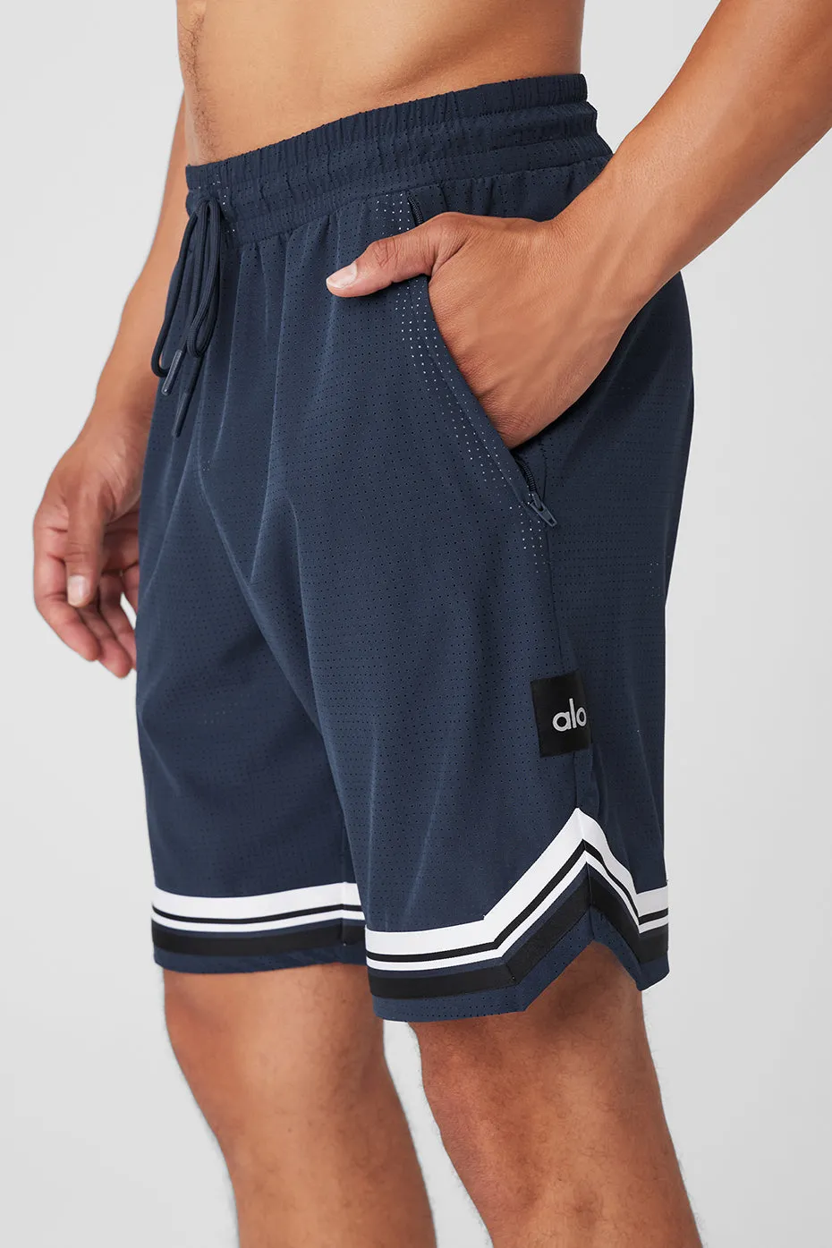 9" Traction Arena Short - Navy sold by Alo Yoga product image thumbnail 4