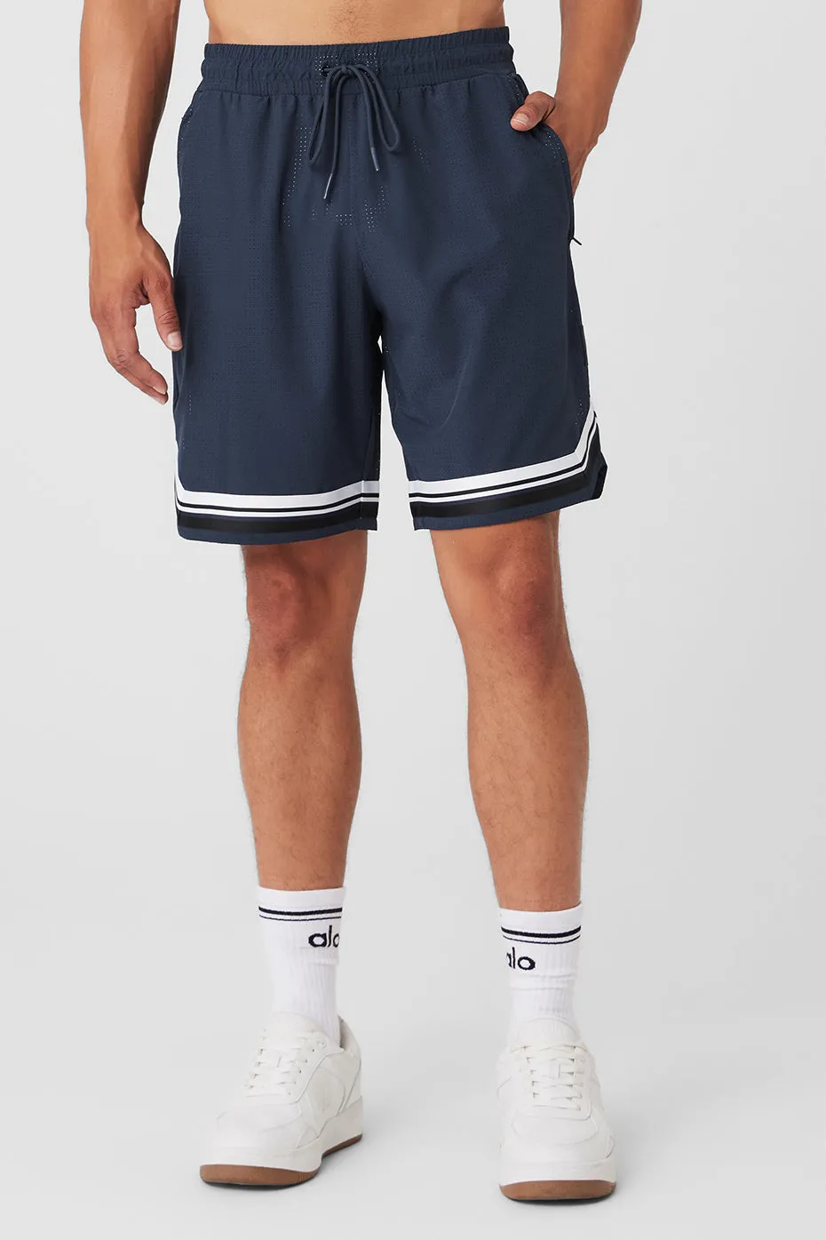 9" Traction Arena Short - Navy sold by Alo Yoga
